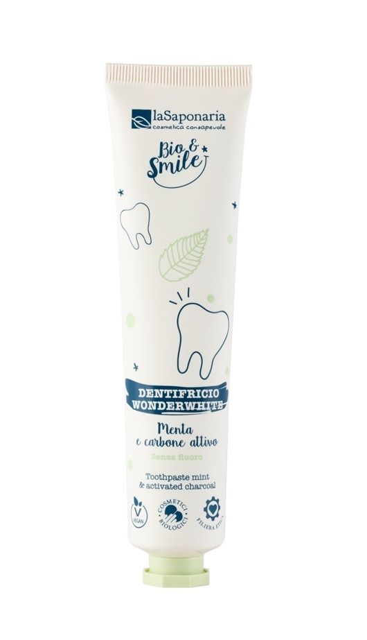 laSaponaria Bělicí zubní pasta WonderWhite BIO 75 ml laSaponaria