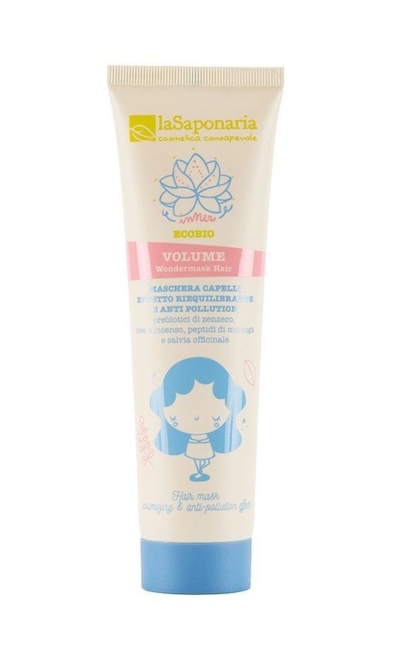 laSaponaria Maska na vlasy pro objem 150 ml laSaponaria