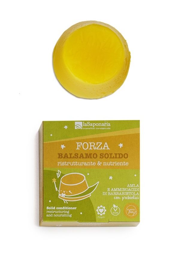 laSaponaria Tuhý kondicionér posilující BIO 40 g laSaponaria