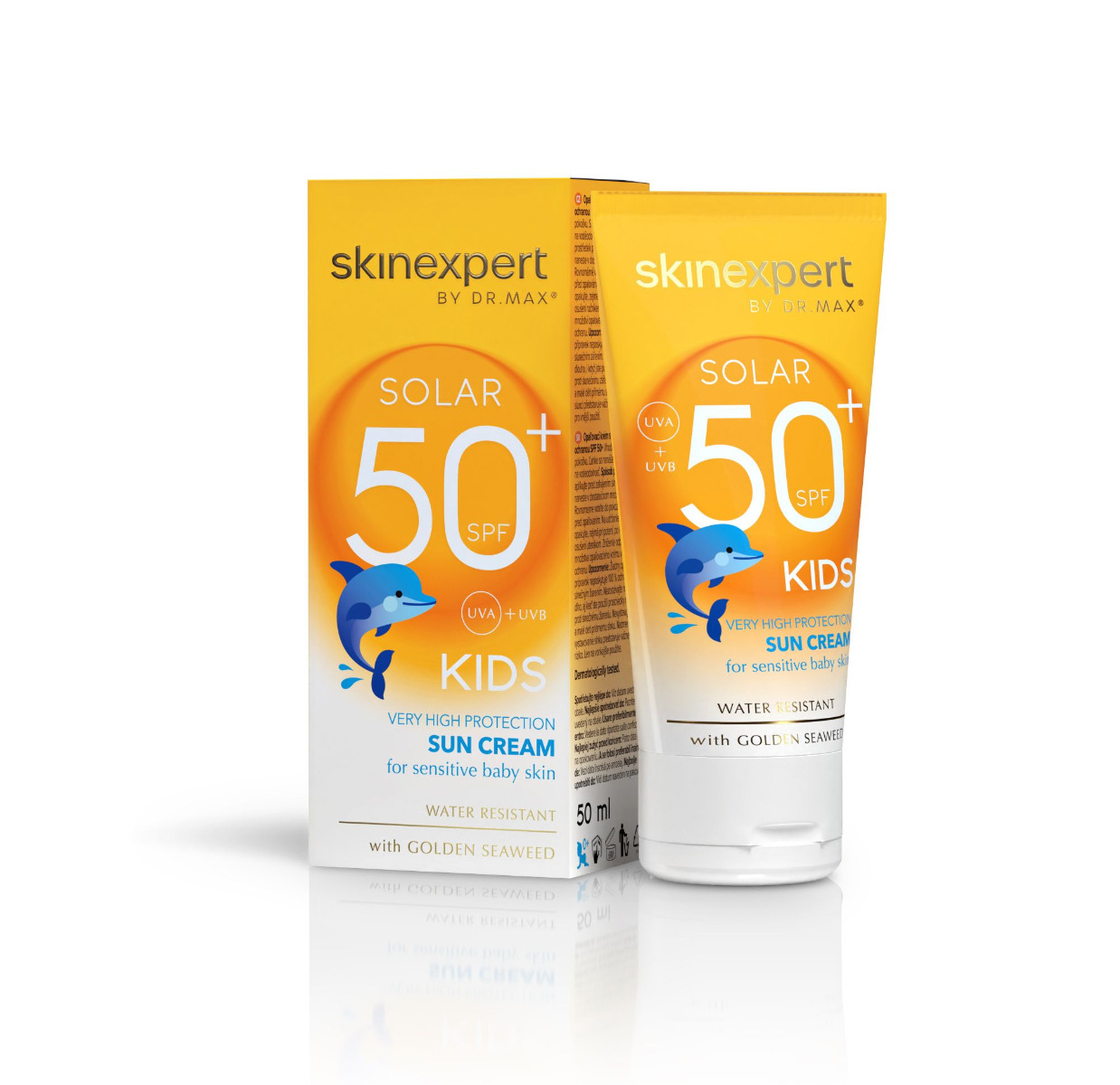skinexpert BY DR.MAX Sun Cream Kids SPF50+ 50 ml skinexpert BY DR.MAX