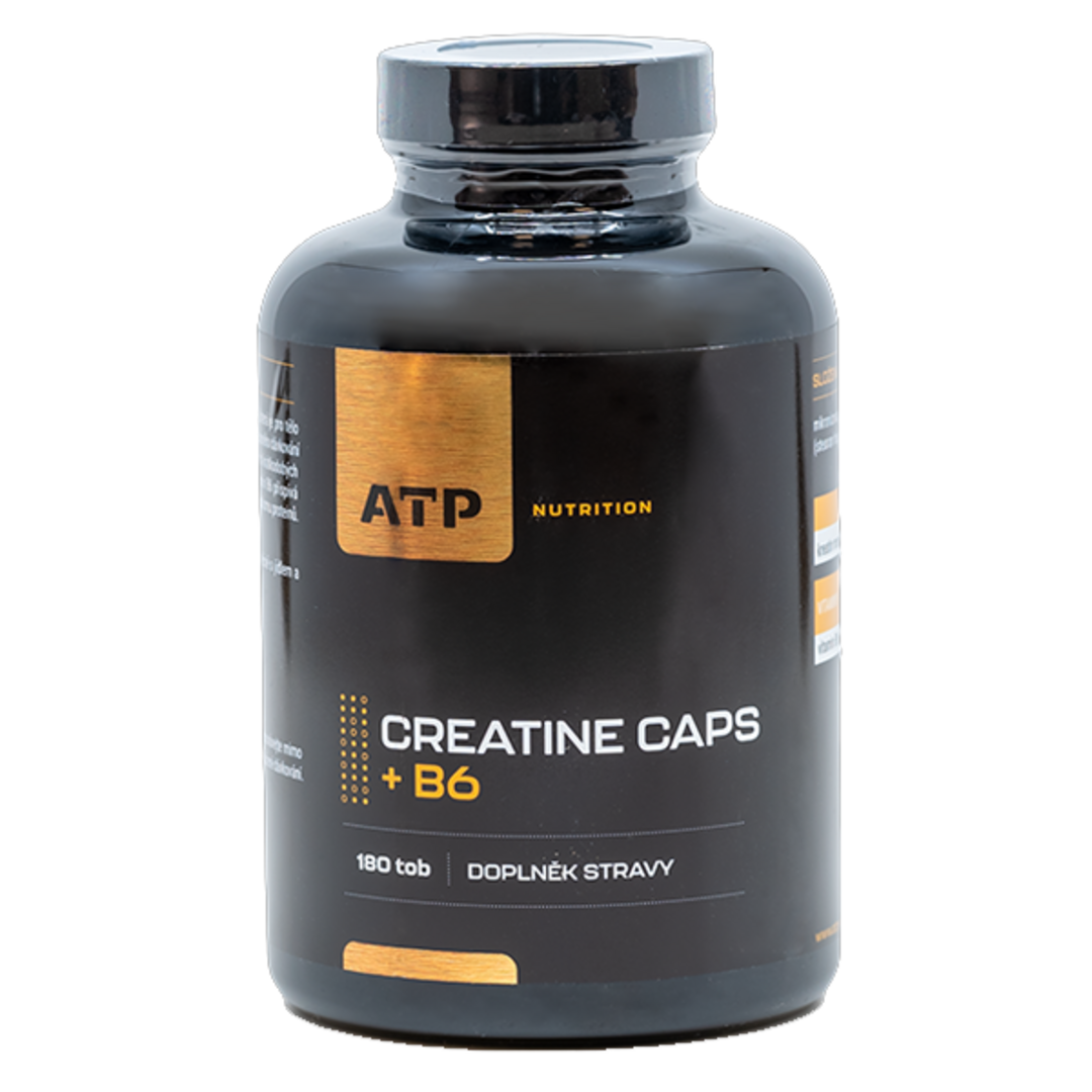 ATP Creatine Caps + B6 - 180 kapslí ATP