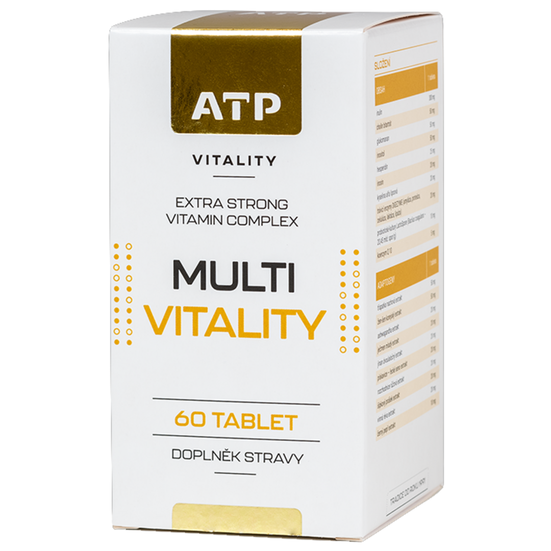 ATP Multi Vitality - 60 tablet ATP