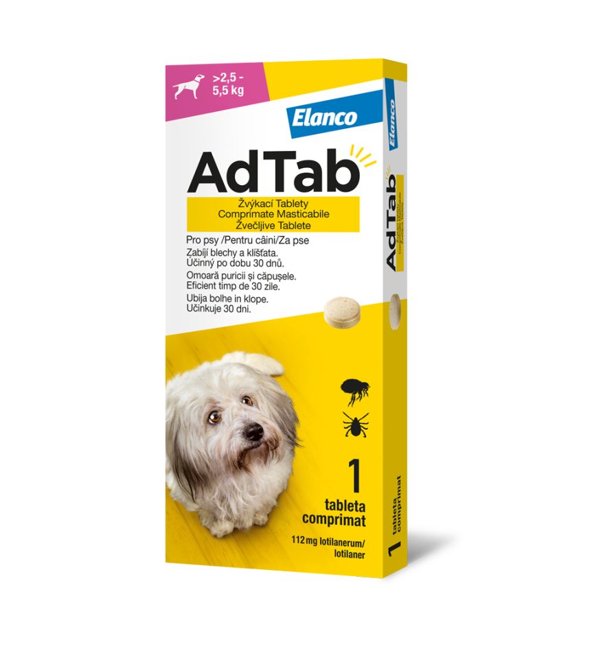 AdTab Žvýkací tablety pro psy>2