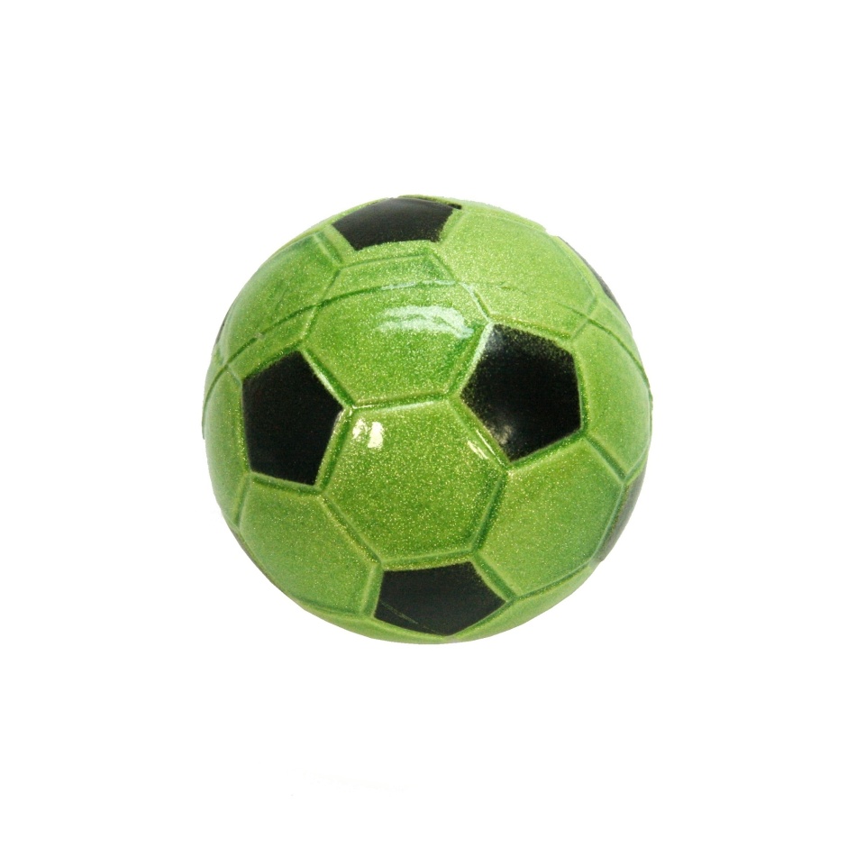 Akinu hračka pro psy neonový míč 6 cm Akinu