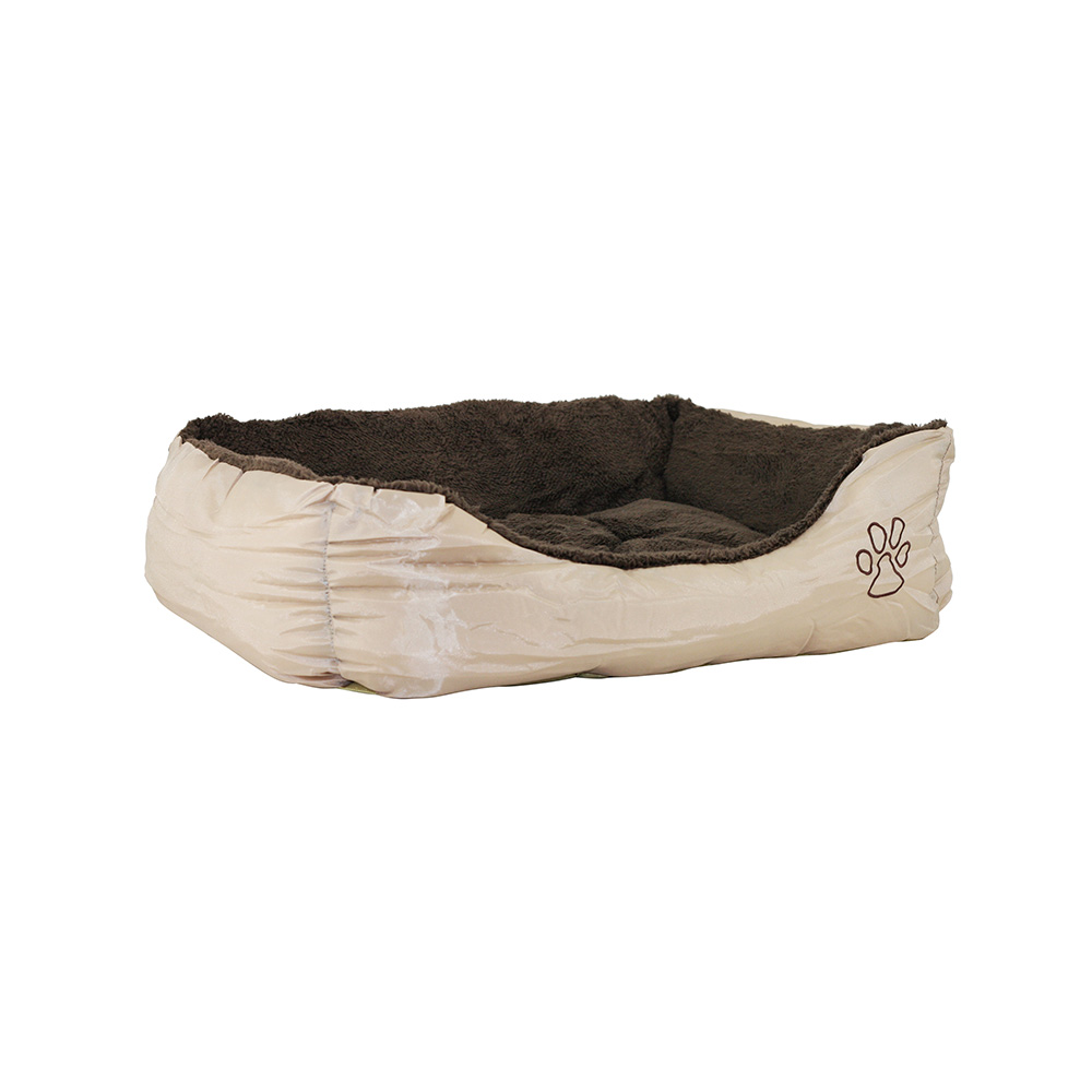 Akinu pelech nylon&fleece s tlapkou béžový S 61x48 cm Akinu