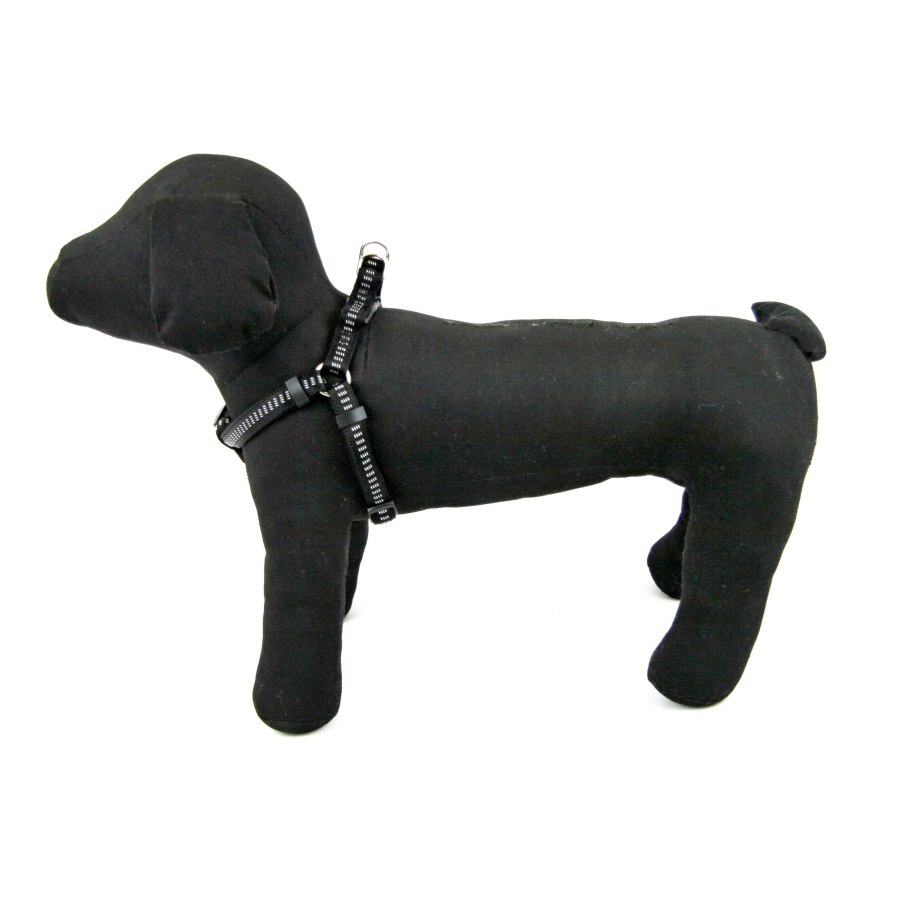 Akinu postroj nylon/neopren černý 2