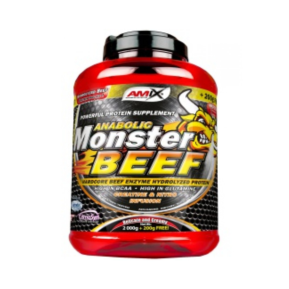 Amix Nutrition Anabolic Monster Beef Protein 1kg - čokoláda Amix Nutrition