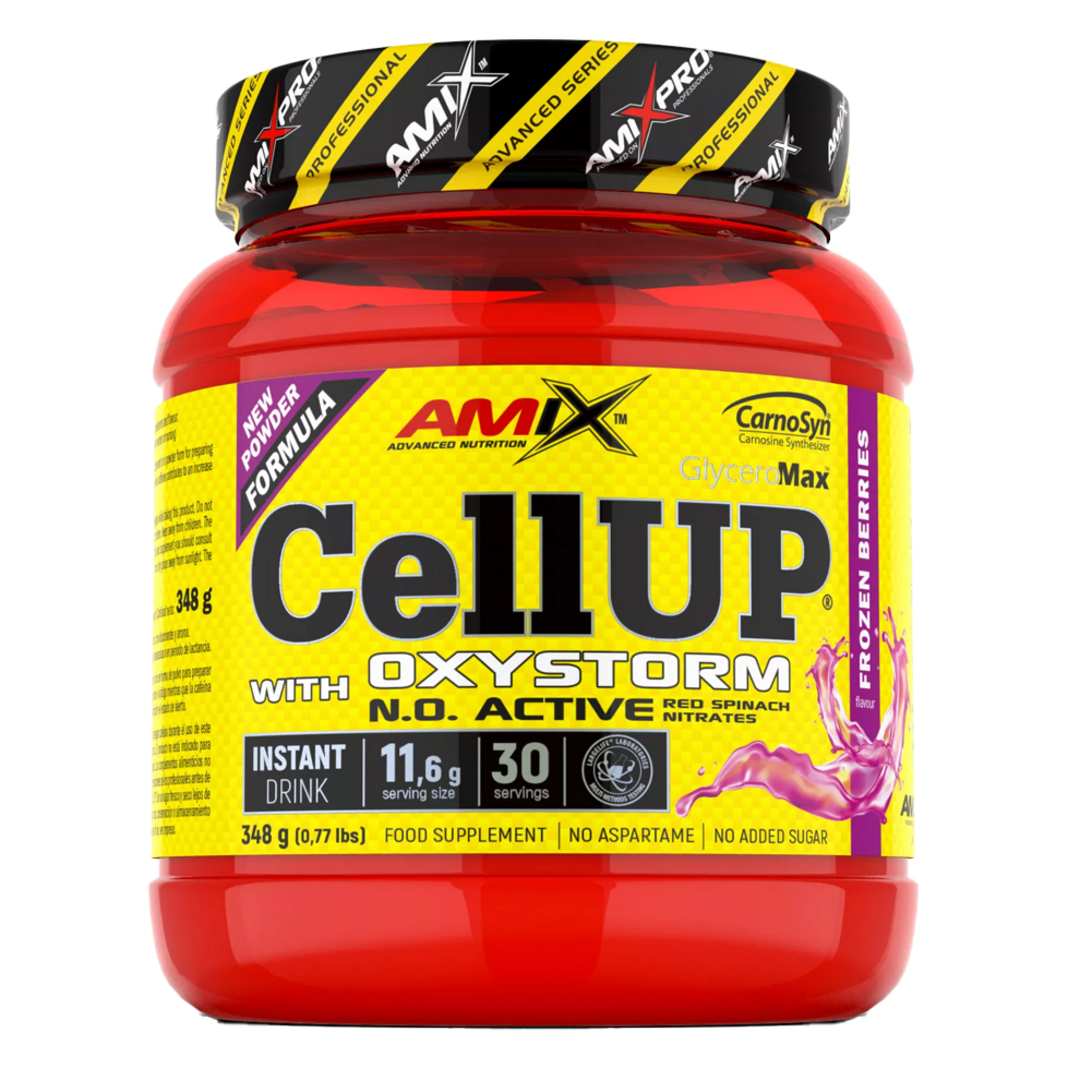 Amix Nutrition Cellup Preworkout Powder 348g - lollypop Amix Nutrition