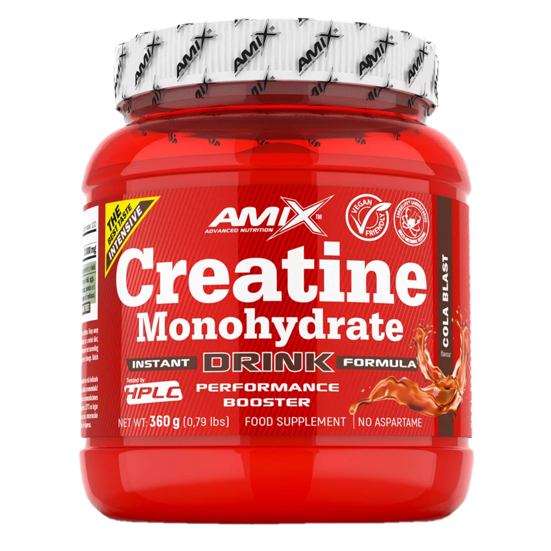 Amix Nutrition Creatine Monohydrate Drink 360g - pomeranč Amix Nutrition