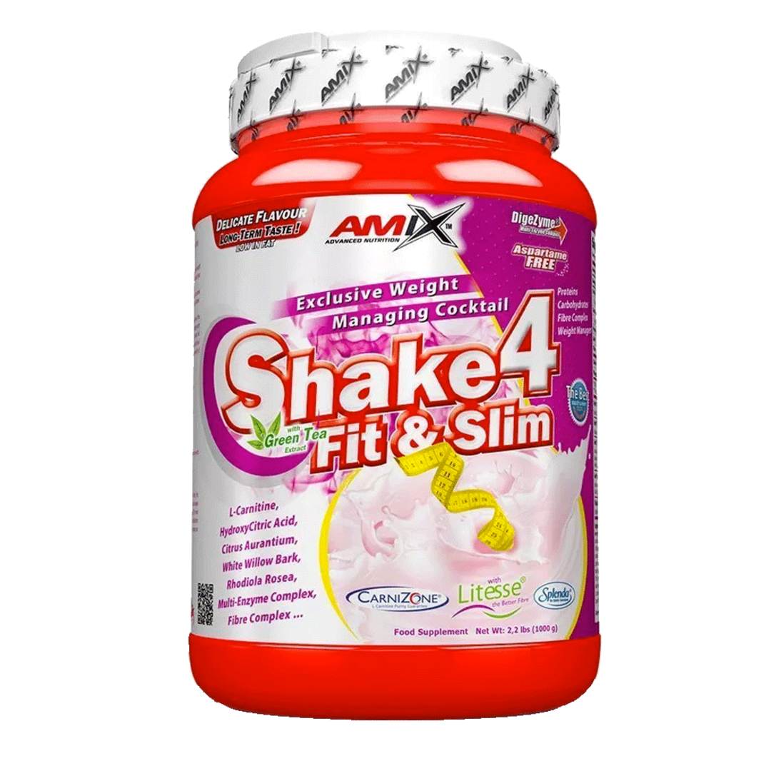 Amix Nutrition Shake 4 Fit&Slim 1000g - vanilka Amix Nutrition