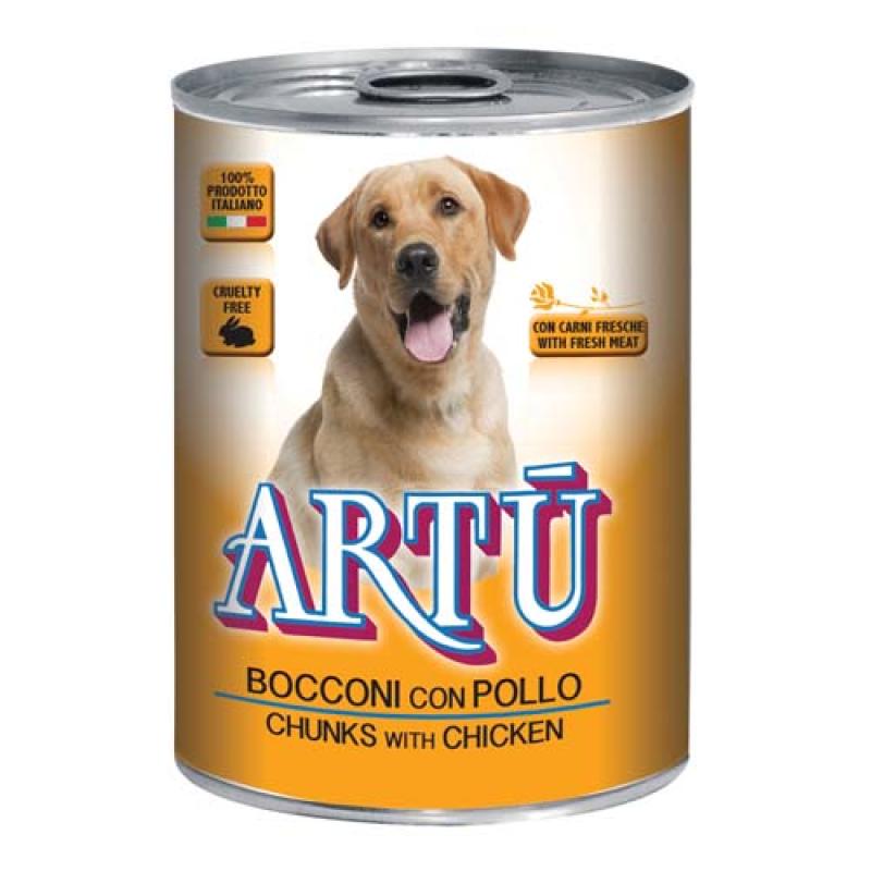 Artú ARTÚ Chunks kuře 415g Artú