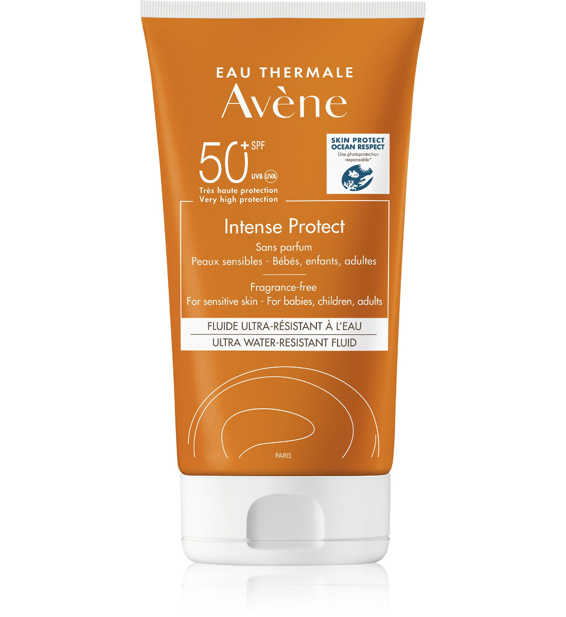 Avène Intense Protect Ultra voděodolný fluid SPF50+ 150 ml Avène