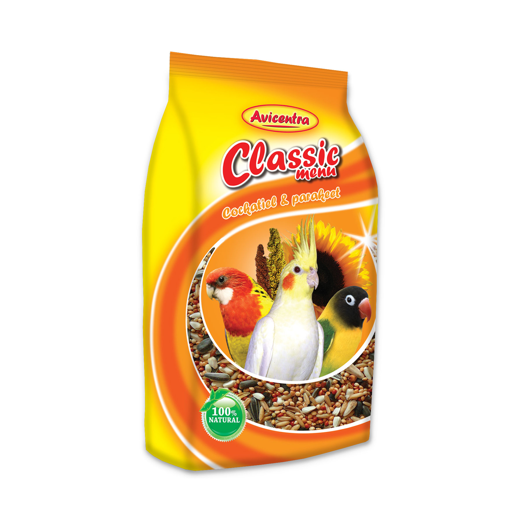 Avicentra Krmivo Classic malý papoušek 1 kg Avicentra