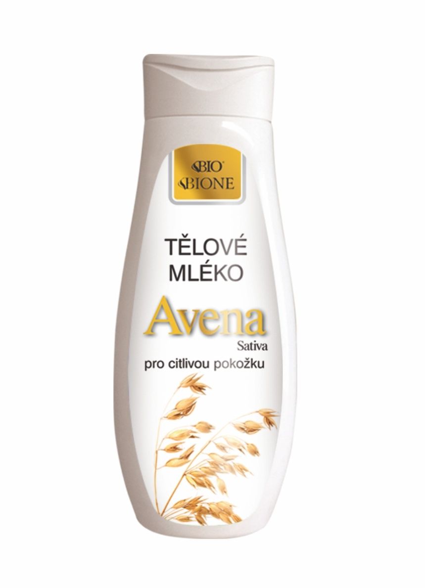 BIO BIONE Avena Tělové mléko pro citlivou pokožku 300 ml BIO BIONE