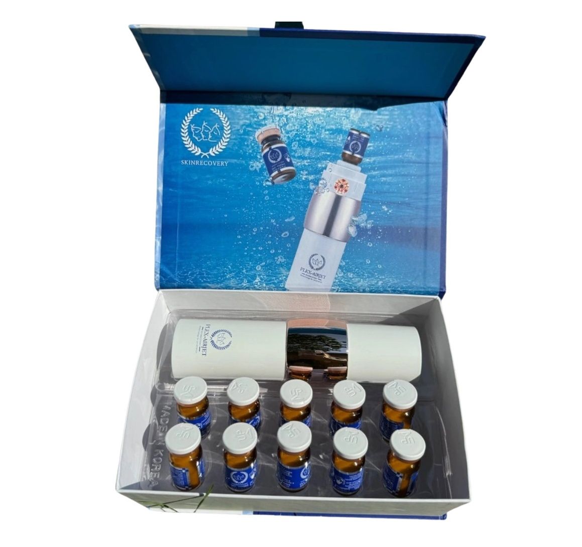 BIO PLEX Refill Ampoule 10 + Air Jet Essence kosmetická sada 11 ks BIO PLEX