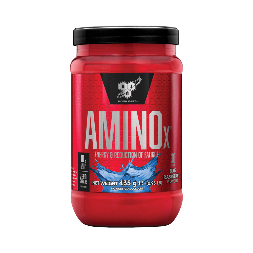 BSN Amino X 435g - ovocný punč BSN