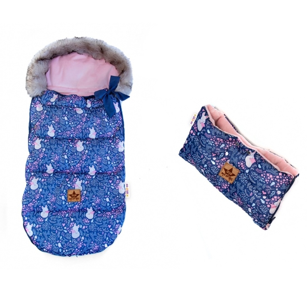 Baby Nellys Dětský fusak maxi PREMIUM Liška