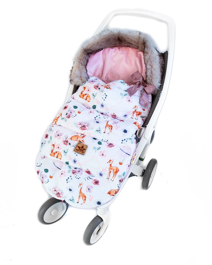 Baby Nellys Dětský fusak maxi