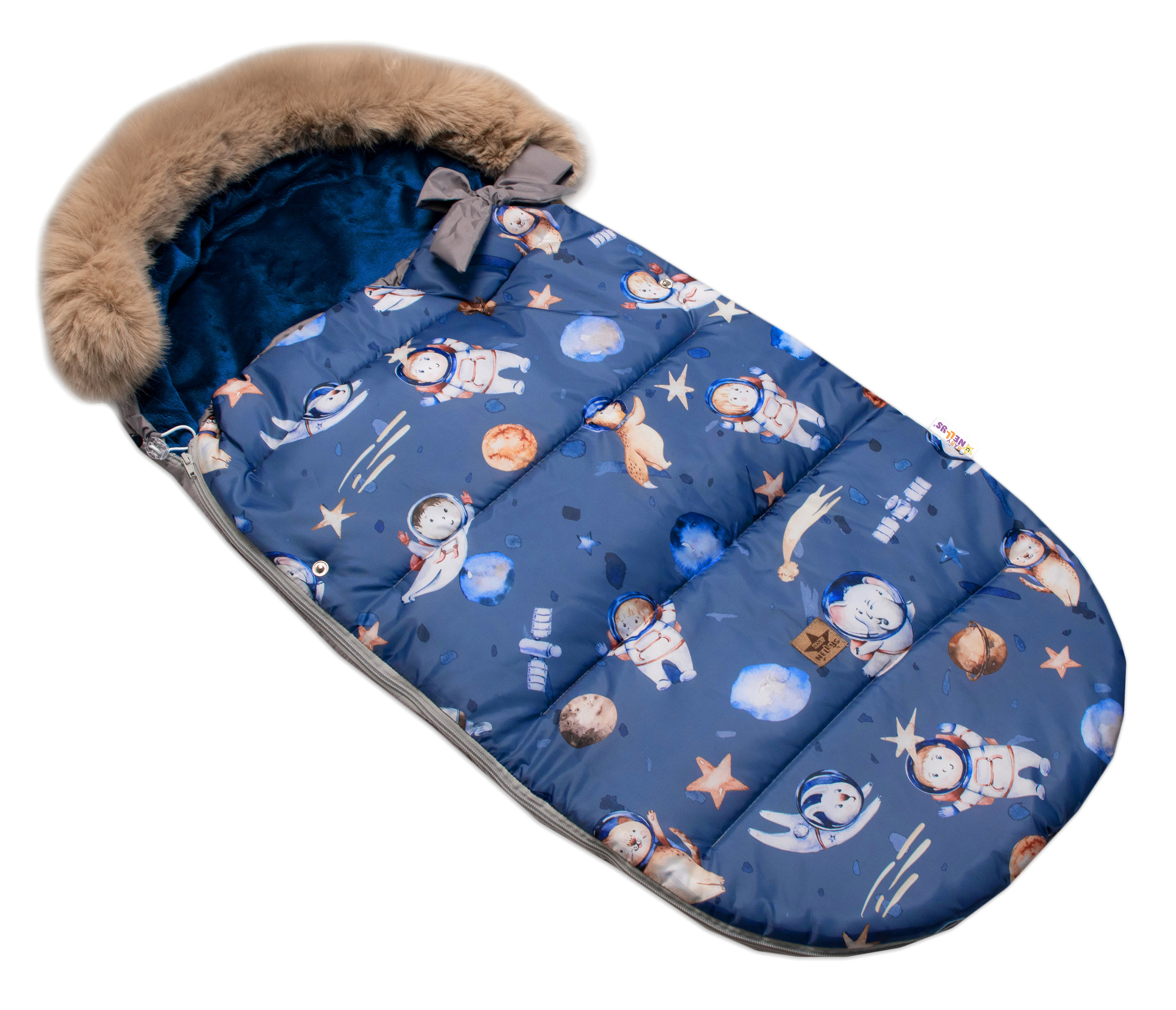 Baby Nellys Fusak maxi PREMIUM Kosmos