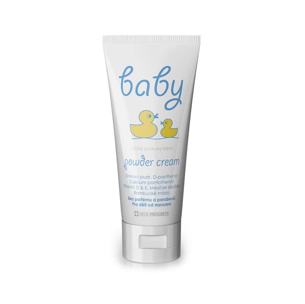 Baby powder cream ochranný krém 100 ml Baby