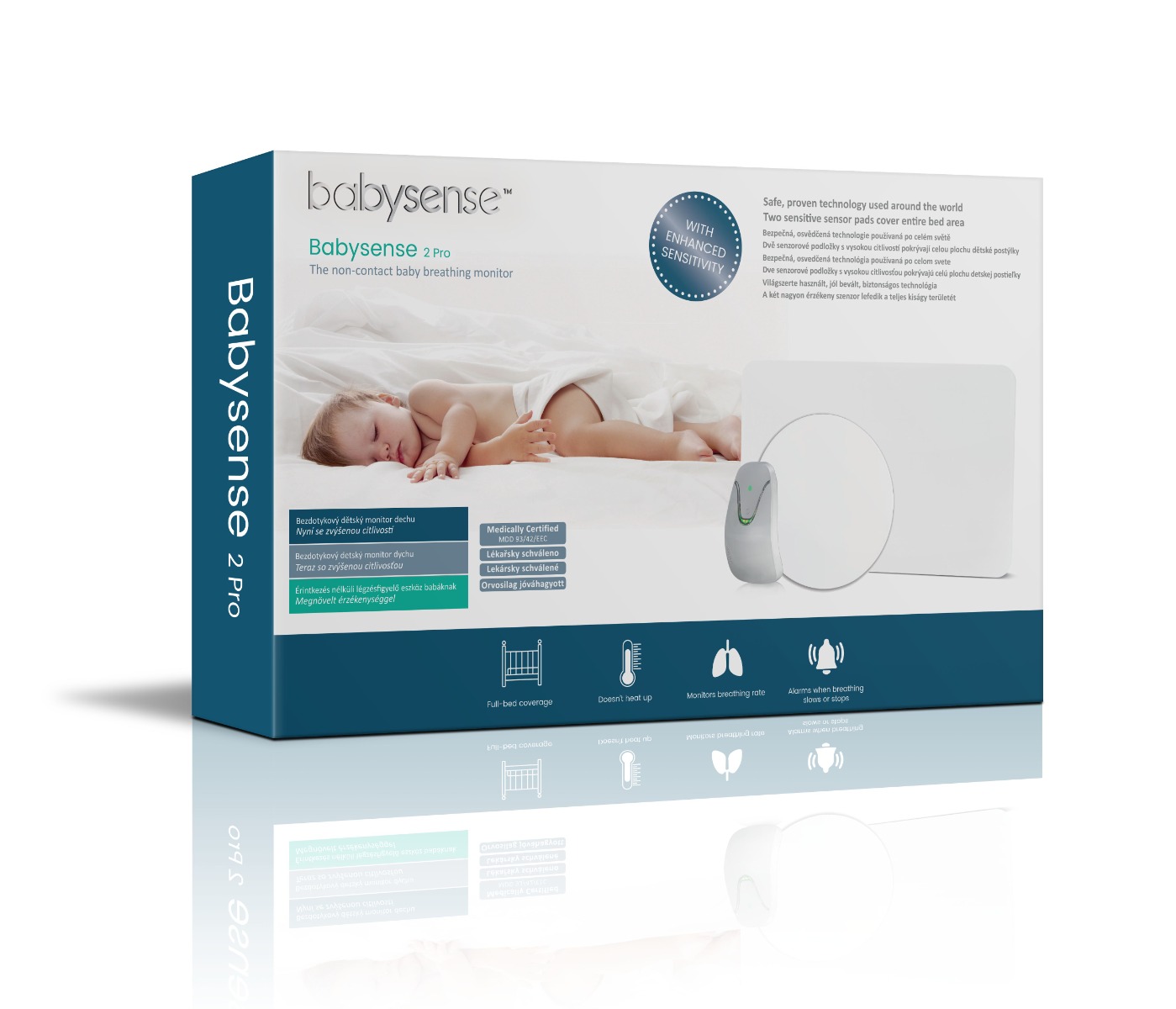 Babysense 2 Pro monitor dechu Babysense