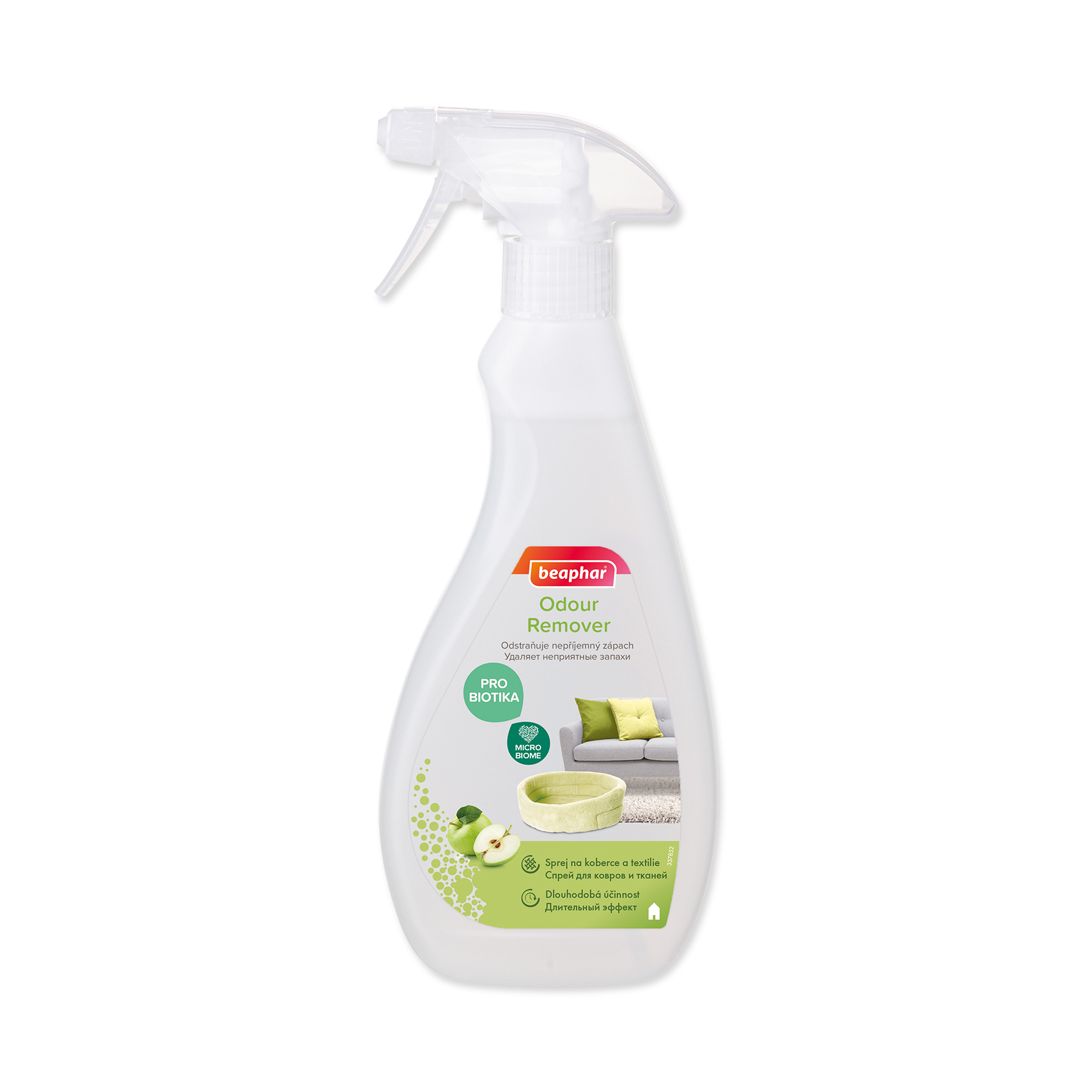 Beaphar Probio Odour Remover odstraňovač zápachu 500 ml Beaphar