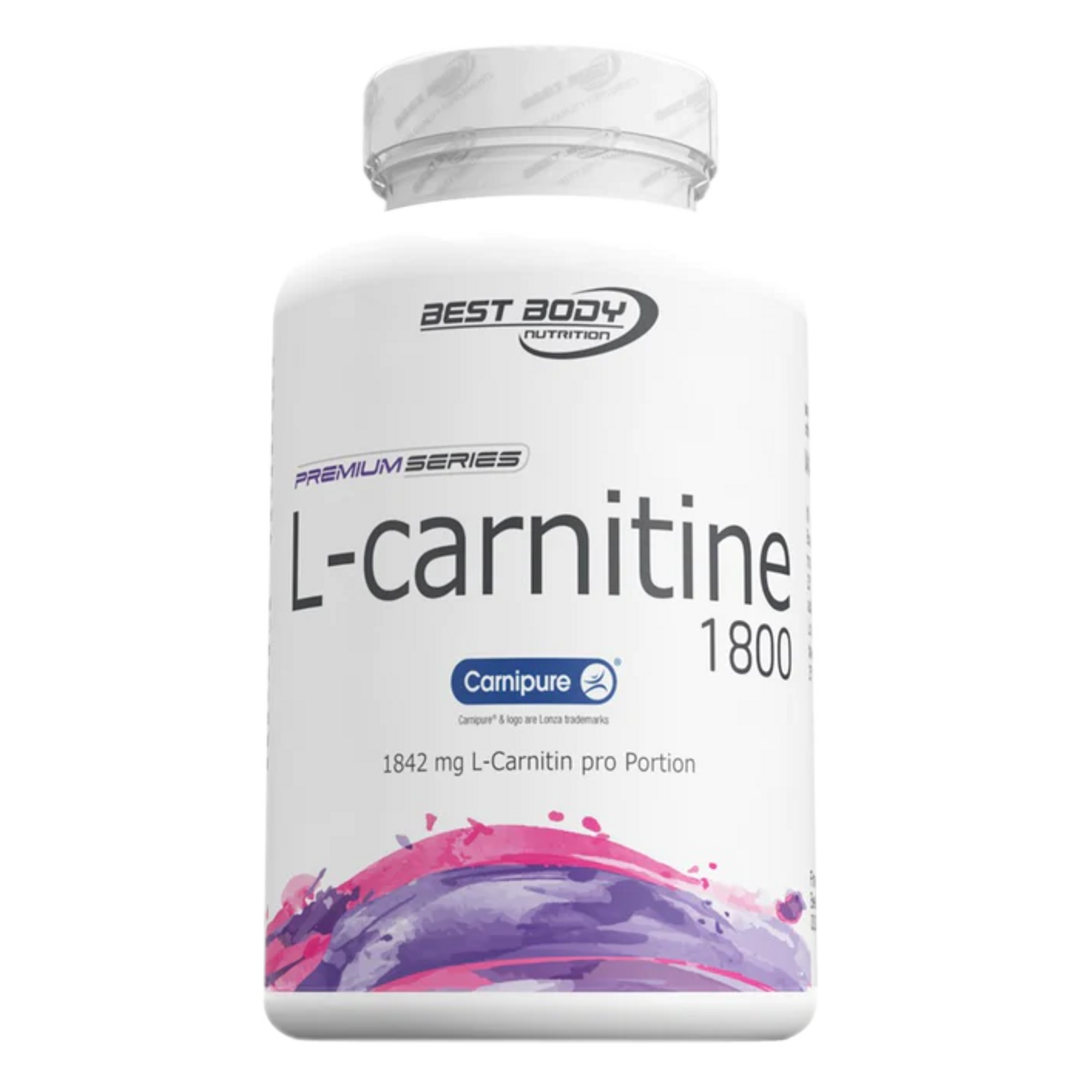 Best Body L-Carnitin 1800 - 90 kapslí Best Body