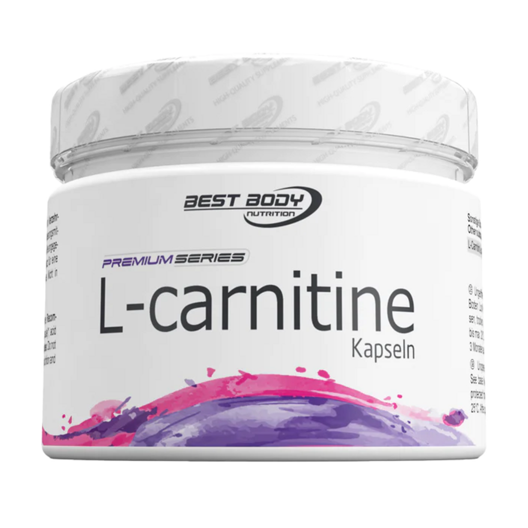 Best Body L-Carnitin - 200 kapslí Best Body