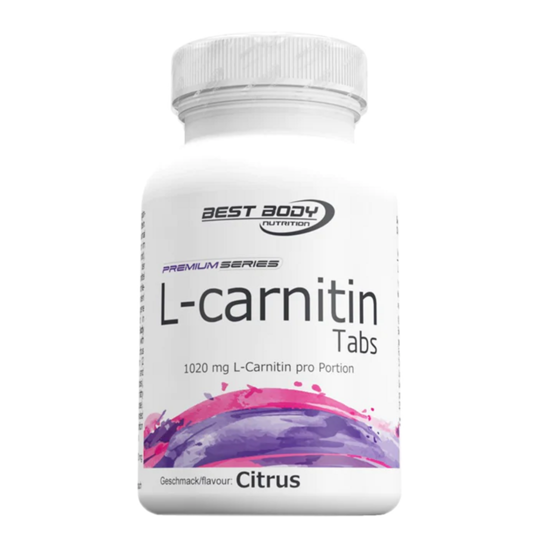 Best Body L-Carnitin tabs 60 tablet - citrus Best Body
