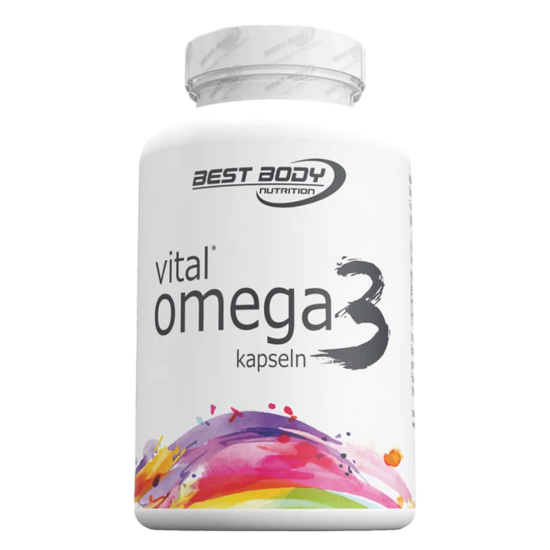 Best Body Vital Omega 3 - 120 kapslí Best Body