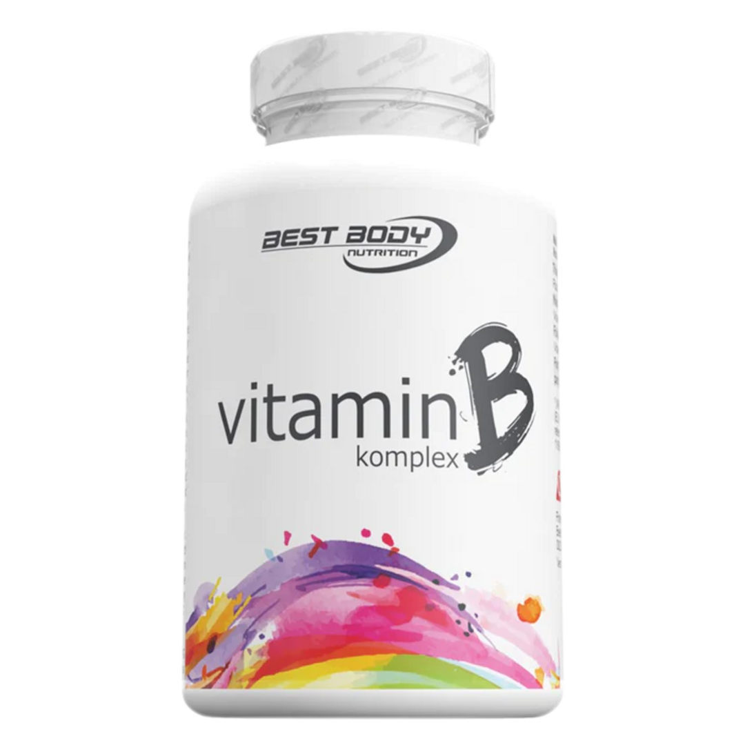 Best Body Vitamin B komplex - 100 kapslí Best Body