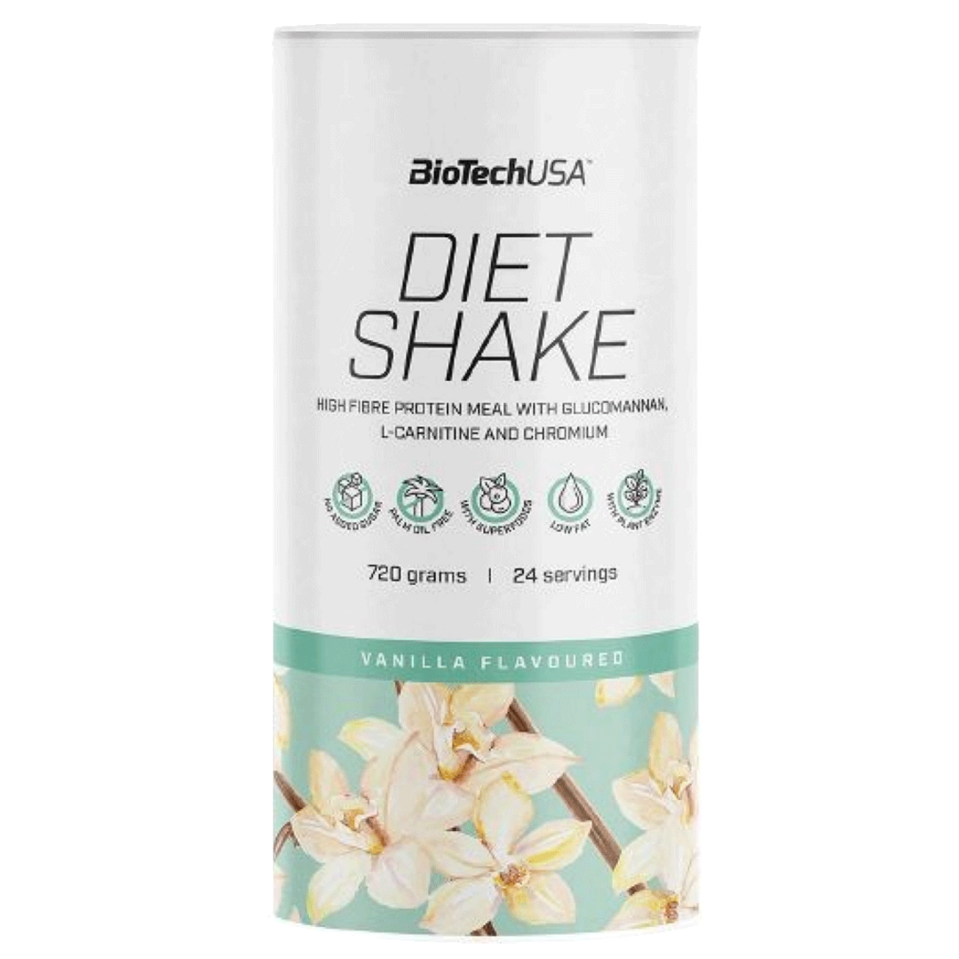 BioTech USA Diet Shake 720g - banán BioTech USA