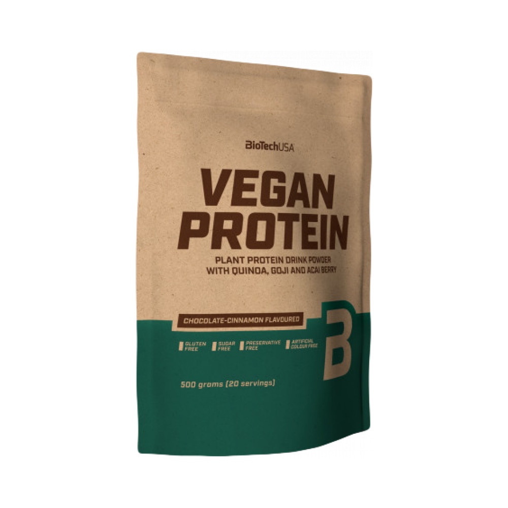 BioTech USA Vegan Protein 500g - lískový oříšek BioTech USA