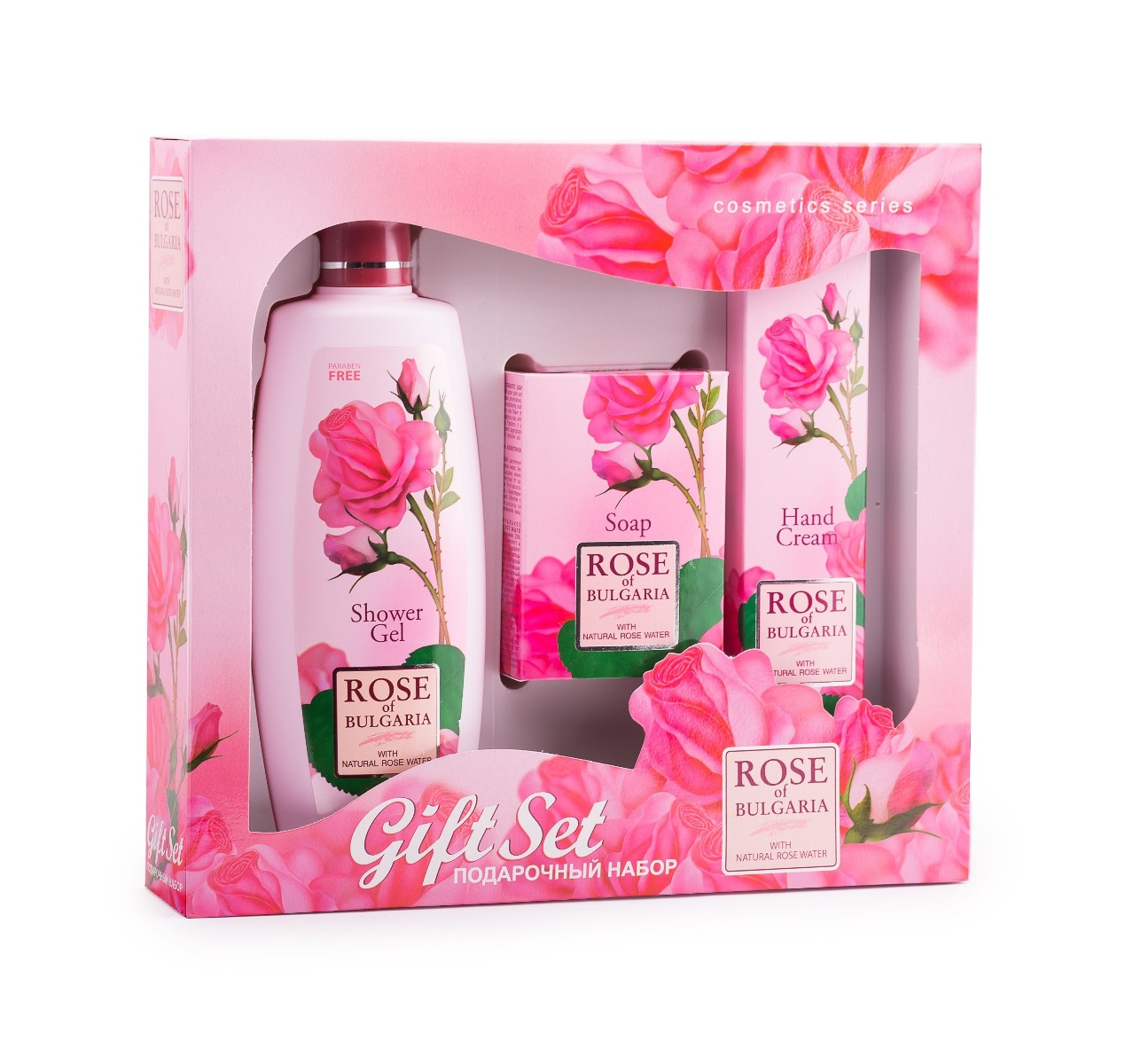 Biofresh Dárkový set sprchový gel + mýdlo + krém na ruce Biofresh