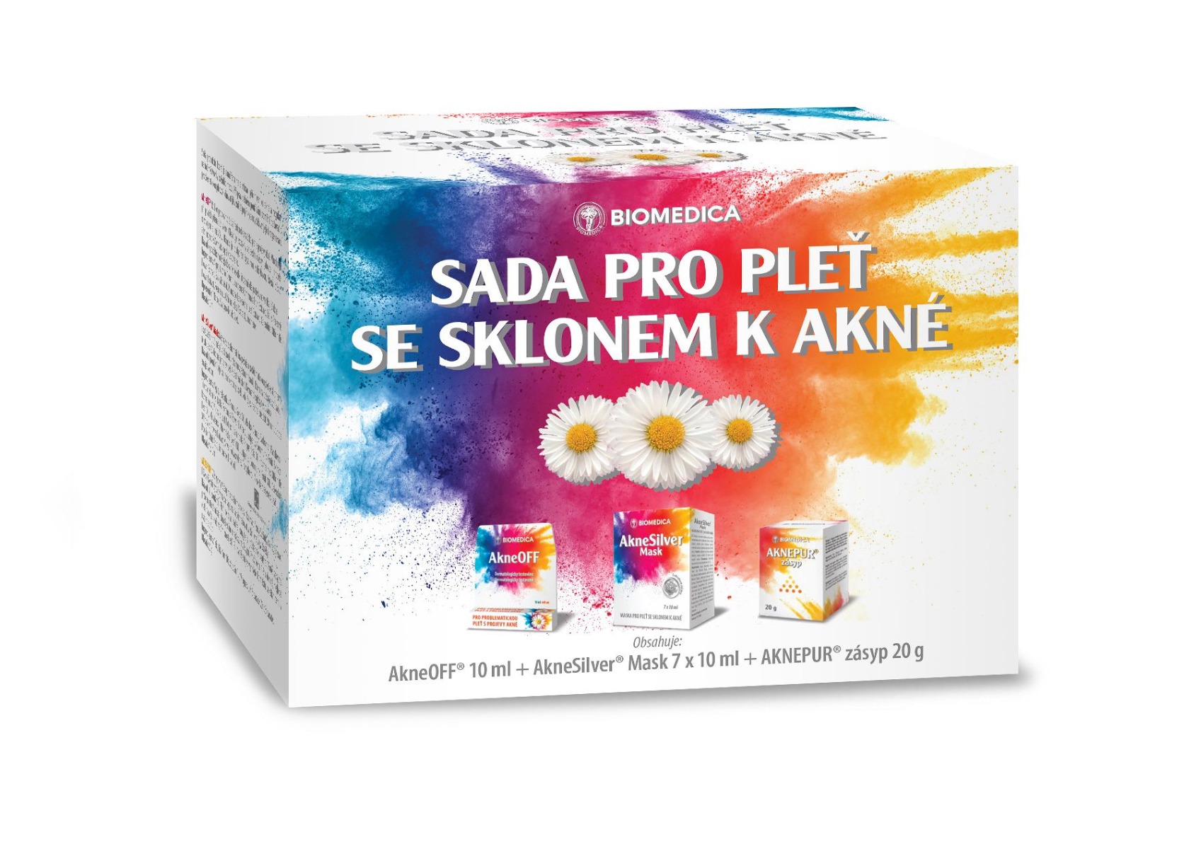 Biomedica Sada pro pleť se sklonem k akné Biomedica