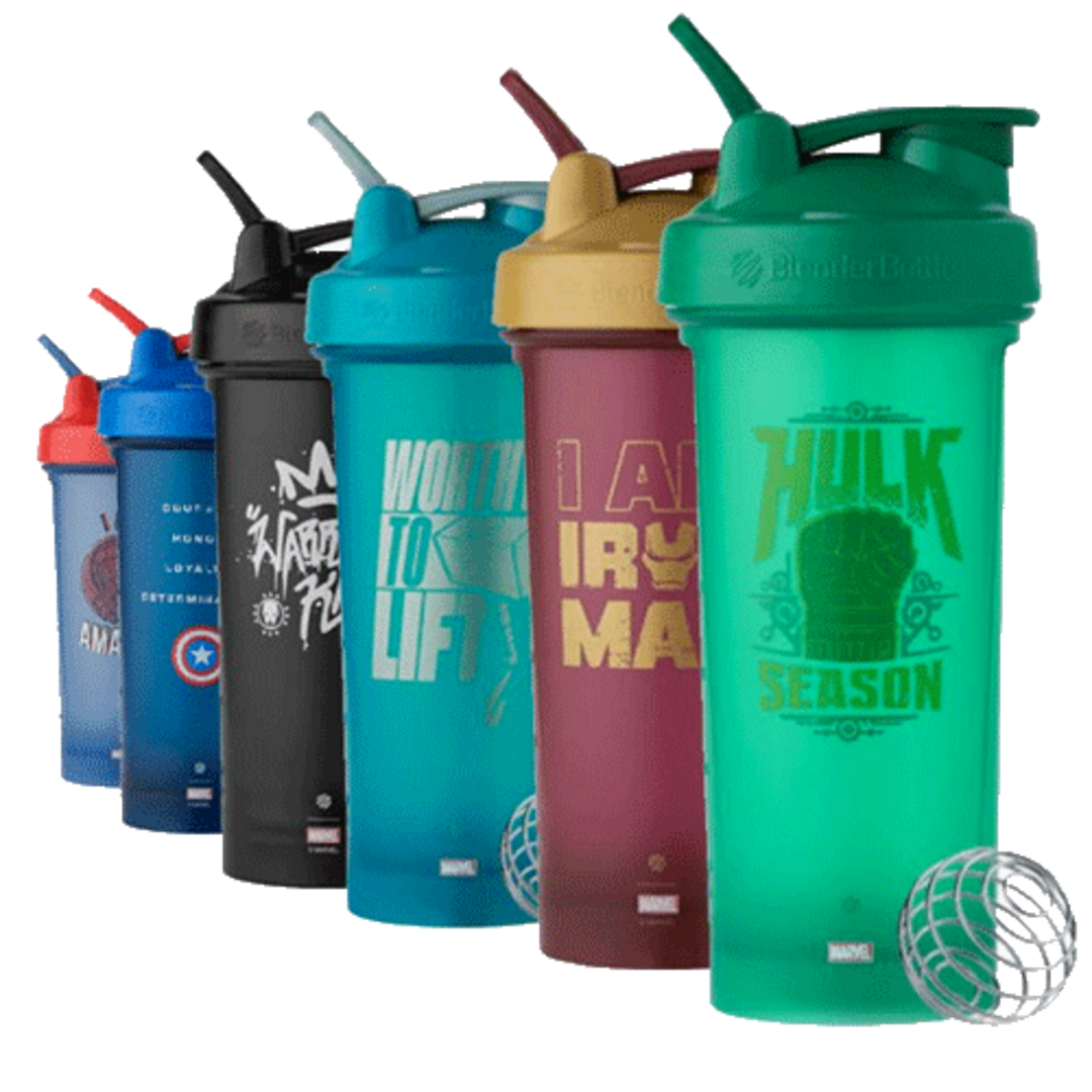BlenderBottle Classic Loop PRO Shaker Marvel 820ml - black panther BlenderBottle