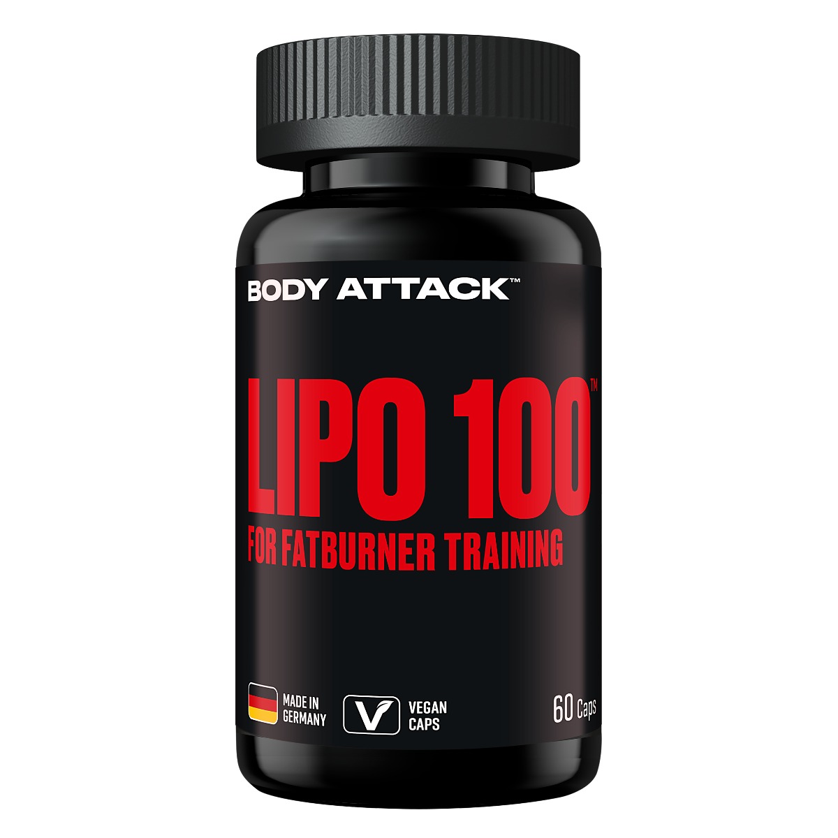 Body Attack LIPO 100 60 kapslí Body Attack