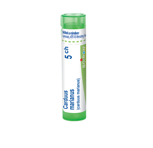 Boiron CARDUUS MARIANUS CH5 granule 4 g Boiron