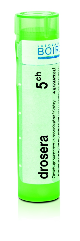 Boiron DROSERA CH5 granule 4 g Boiron