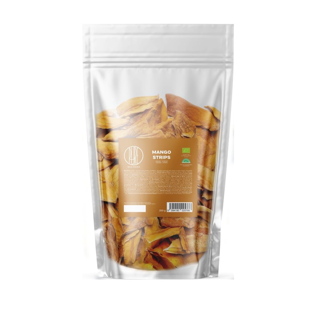 BrainMax Pure Mango BIO stripsy 250 g BrainMax Pure