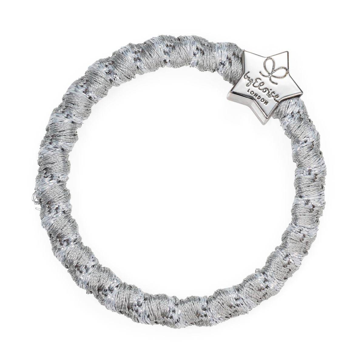 By Eloise London Silver Star Woven Silver Shimmer (Silver Shimmer) By Eloise London
