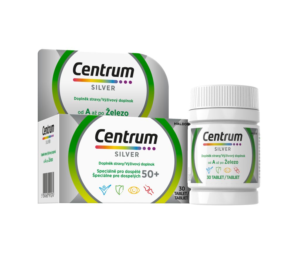 Centrum multivitamín Silver 30 tablet Centrum