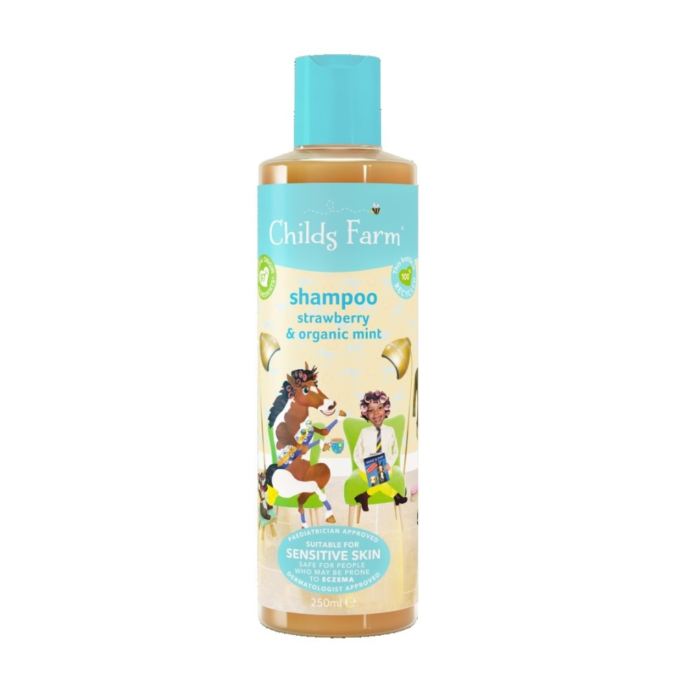 Childs Farm Šampon jahoda a máta 250 ml Childs Farm