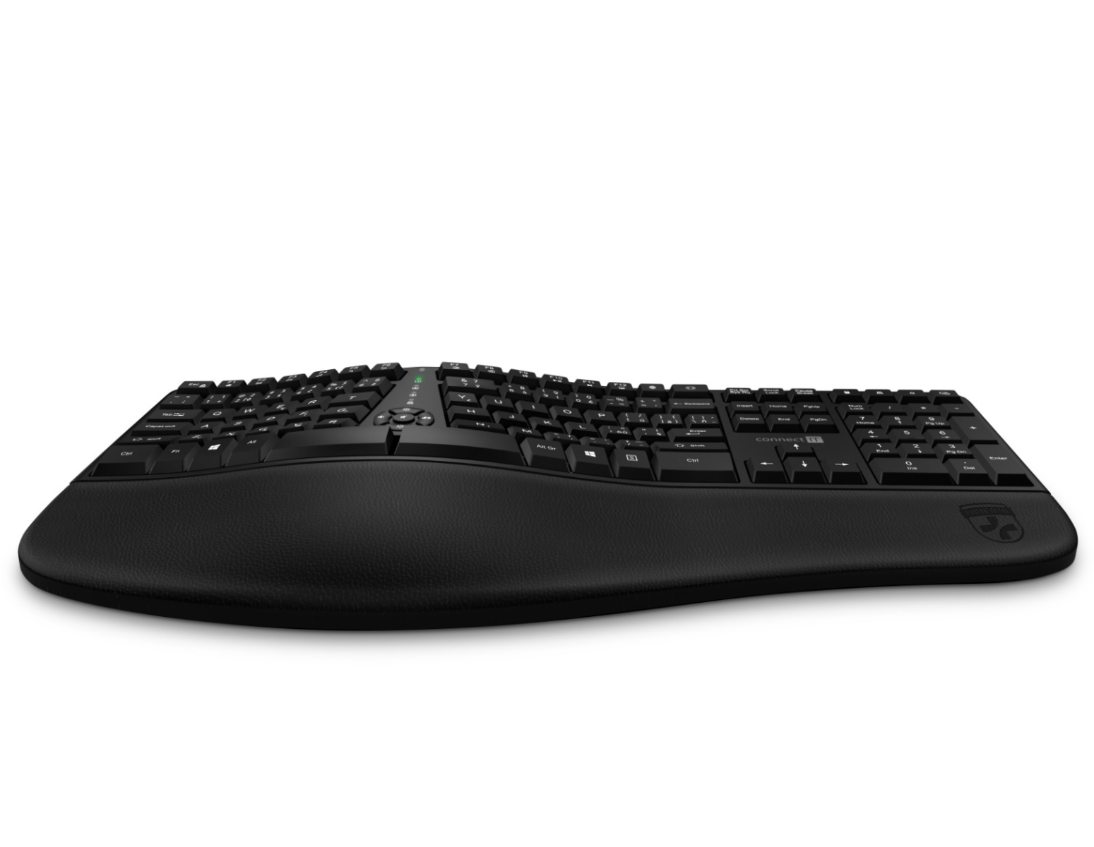 Connect IT For Health Drátová ergonomická klávesnice cz + sk Connect IT