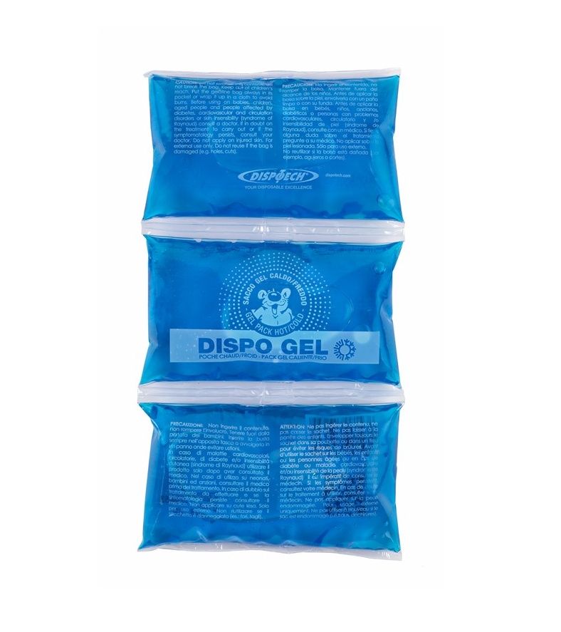 DISPO GEL FLEX gelový sáček horký/studený 14 x 24 cm 1 ks DISPO
