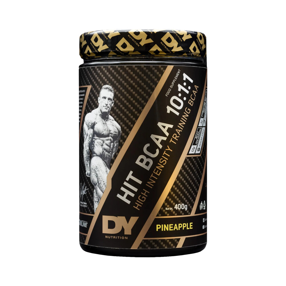 DY Nutrition HIT BCAA 10:1:1 400g - jahoda DY Nutrition