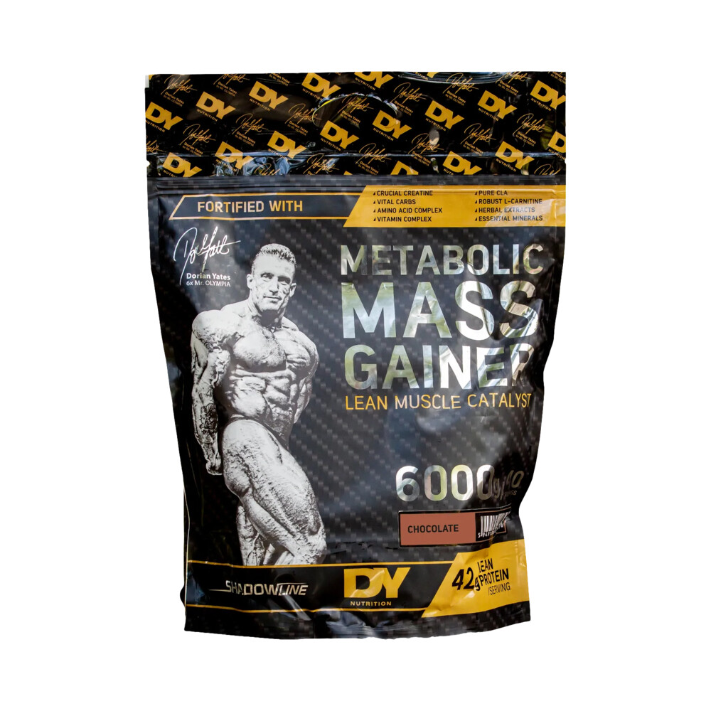 DY Nutrition Metabolic Mass gainer 6000g - cookies cream DY Nutrition
