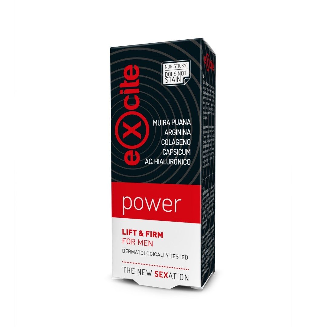 Diet esthetic Excite Man Power gel pro zvětšení objemu 15 ml Diet esthetic