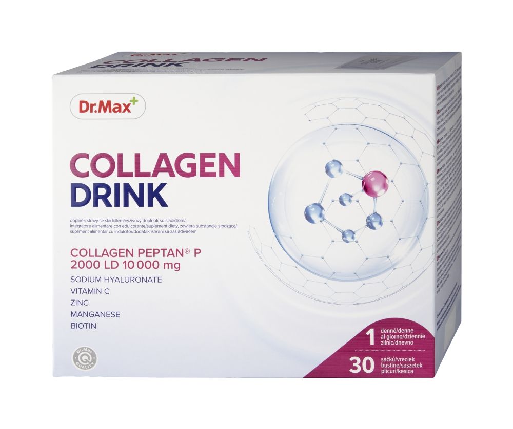 Dr. Max Collagen Drink 30 sáčků Dr. Max