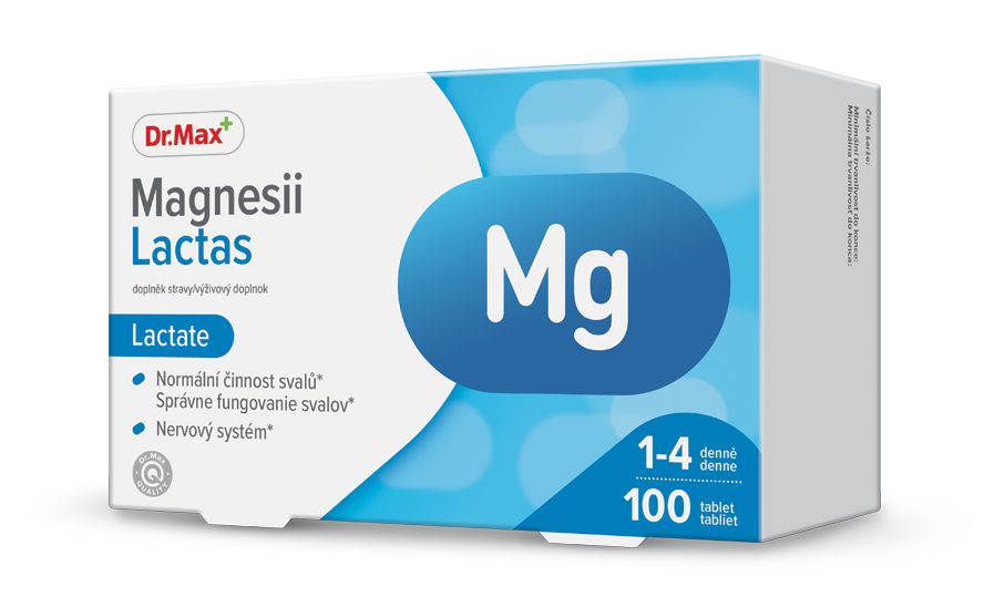 Dr. Max Magnesii Lactas 100 tablet Dr. Max